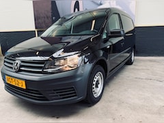 Volkswagen Caddy Maxi - 2.0 TDI L2H1 Trendline|Zwart|Trekhaak|Orig.NL|
