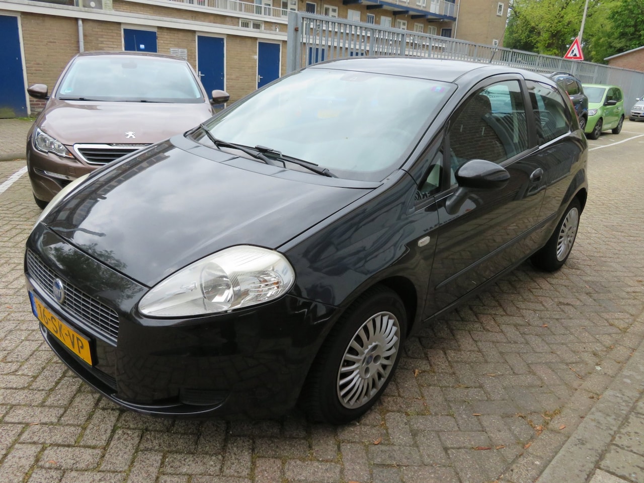 Fiat Grande Punto - 1.2 Sportsound APK 01/2027 ! - AutoWereld.nl