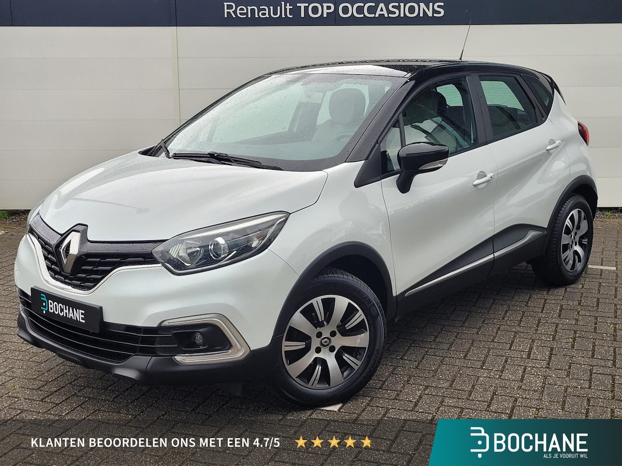 Renault Captur - 0.9 TCe Limited | Hoge Zit | Trekhaak | Navigatie | Cruise Control | Dealer Onderhouden! - AutoWereld.nl