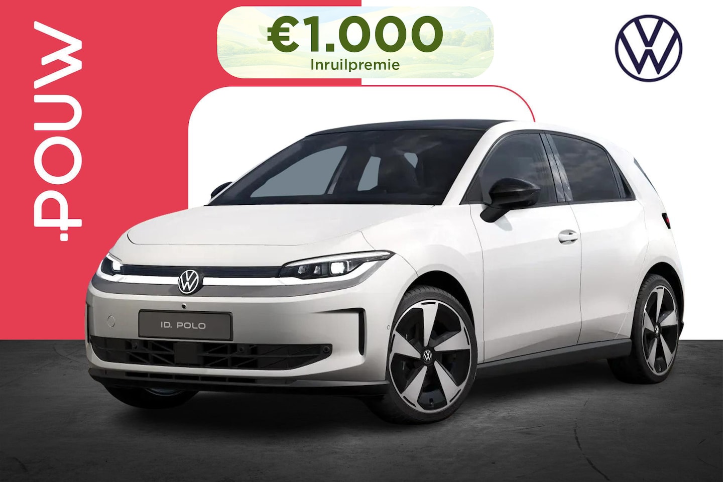 Volkswagen ID.Polo - 211pk Style First Edition 52 kWh | 19" Velgen | Panoramadak - AutoWereld.nl