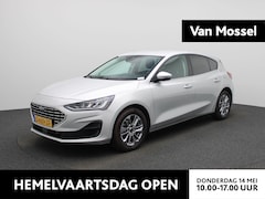 Ford Focus - 1.0 EcoBoost Hybrid Titanium 16" Lichtmetalen Velgen | Draadloze Apple Carplay/Android Aut