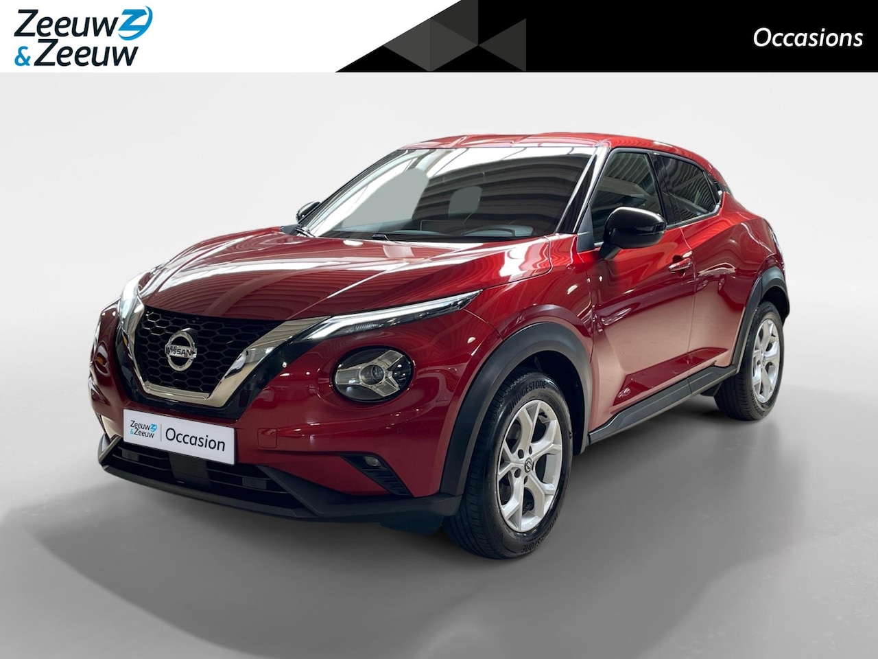 Nissan Juke - 1.0 DIG-T N-Connecta 114PK AUTOMAAT | 1ste eigenaar | Cruise Control | Climate Control | N - AutoWereld.nl