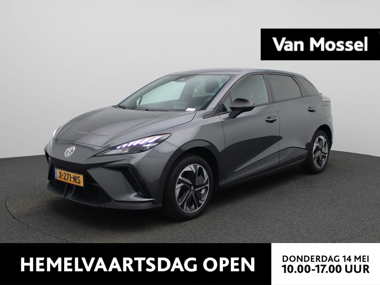 MG MG4 - Standard 51 kWh | Keyless | LED | Apple Carplay/ Android Auto | Adaprtive Cruise Control | - AutoWereld.nl