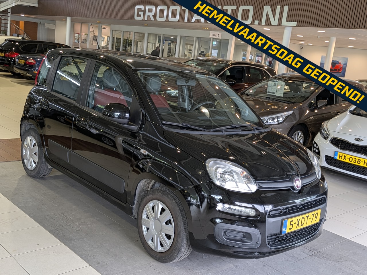 Fiat Panda - 0.9 TwinAir Edizione Cool Airco, Stuurbekrachtiging - AutoWereld.nl