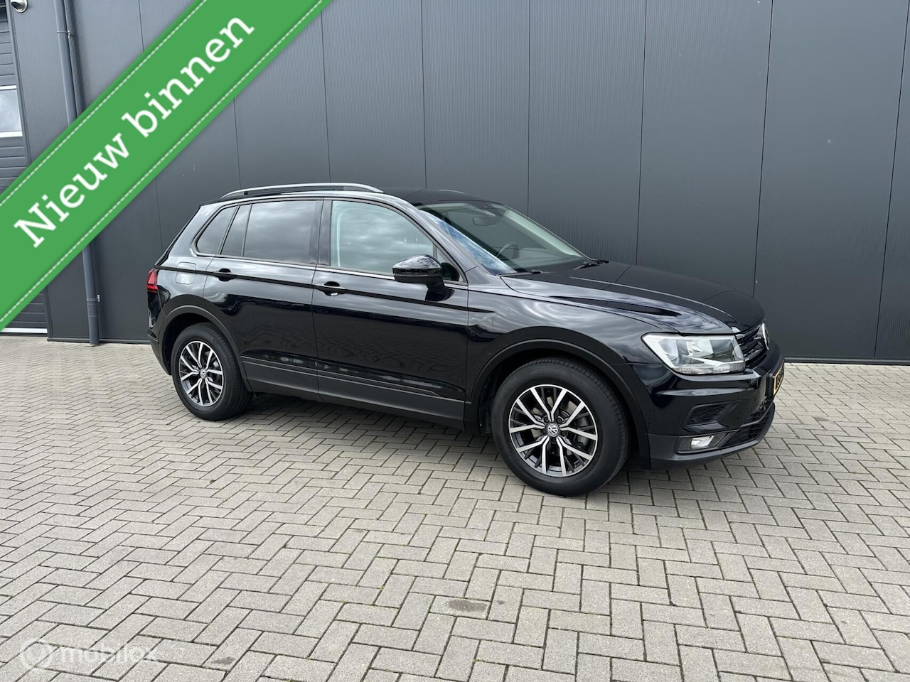 Volkswagen Tiguan - 1.4 TSI Comfortline Business stoelverw. - AutoWereld.nl
