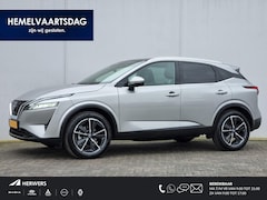 Nissan Qashqai - 1.3 MHEV Tekna / Trekhaak (1400KG Trekgewicht) / Panoramadak / 360 graden camera / Adaptie