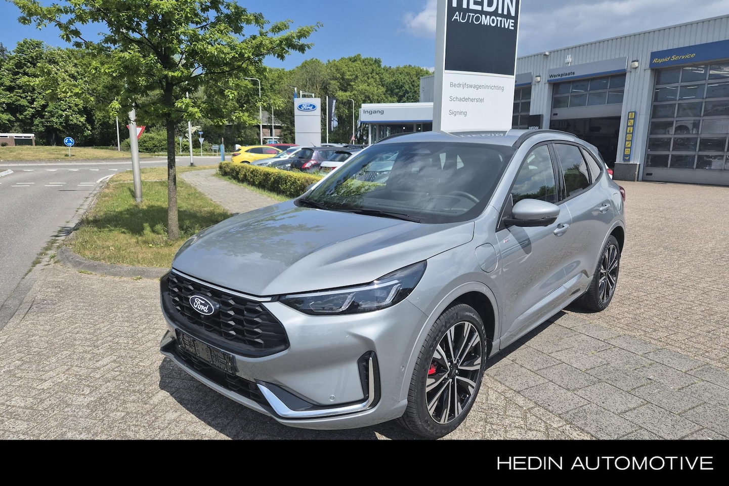 Ford Kuga - 2.5 PHEV ST-Line X 2.5 PHEV ST-Line X - AutoWereld.nl