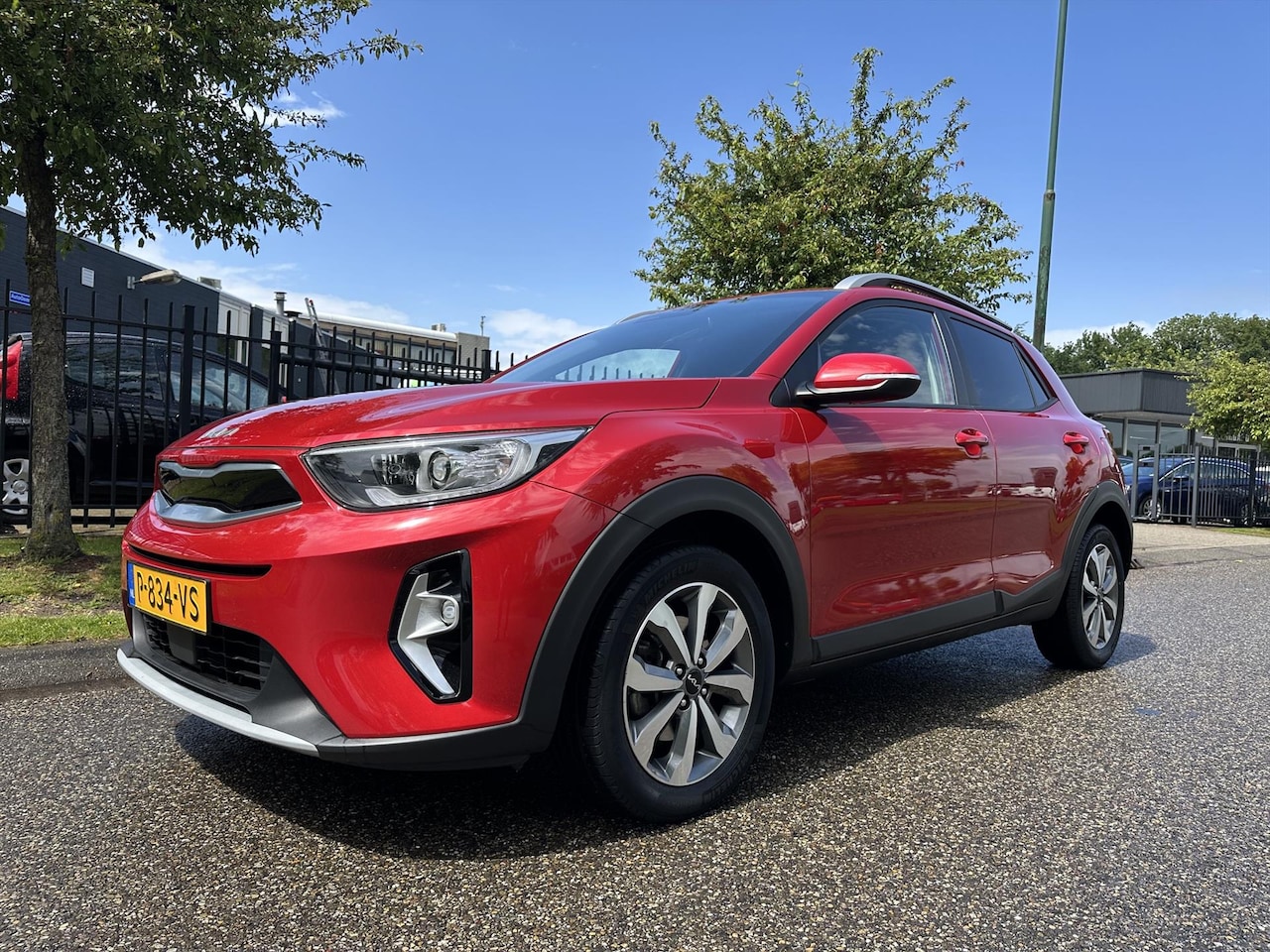 Kia Stonic - 1.0 T-GDi 100pk DynamicPlusLine Apple Carplay Navigatie - AutoWereld.nl