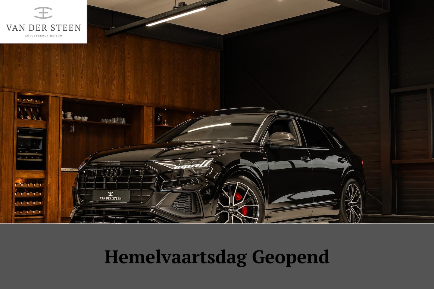 Audi Q8 - 60 TFSI e quattro Pro Line S Competition Carbon Interieur | Maxtonset | RS Stoelen | BTW - AutoWereld.nl