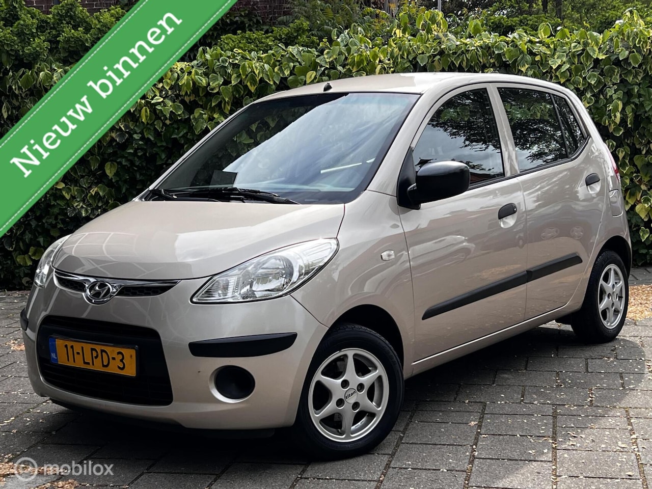 Hyundai i10 - 1.1 2010 CRUISECONTROL, NIEUWE APK! - AutoWereld.nl