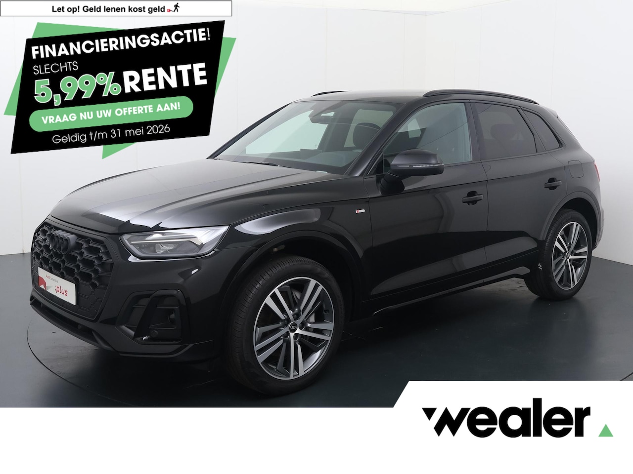 Audi Q5 - 50 TFSI e Pro Line | 299 PK | SoH 100% | Climate control | Navigatiesysteem | Stoelverwarm - AutoWereld.nl