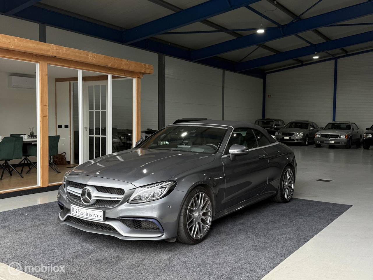 Mercedes-Benz C-klasse Cabrio - AMG 63 - AutoWereld.nl