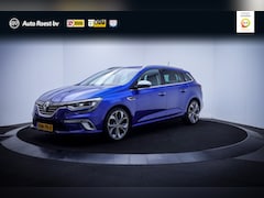 Renault Mégane Estate - 1.3T 160Pk Aut. GT-Line IRON BLAUW | FULL LED | KUIPSTOELEN | GR. SCHERM | CAMERA | PARKEE