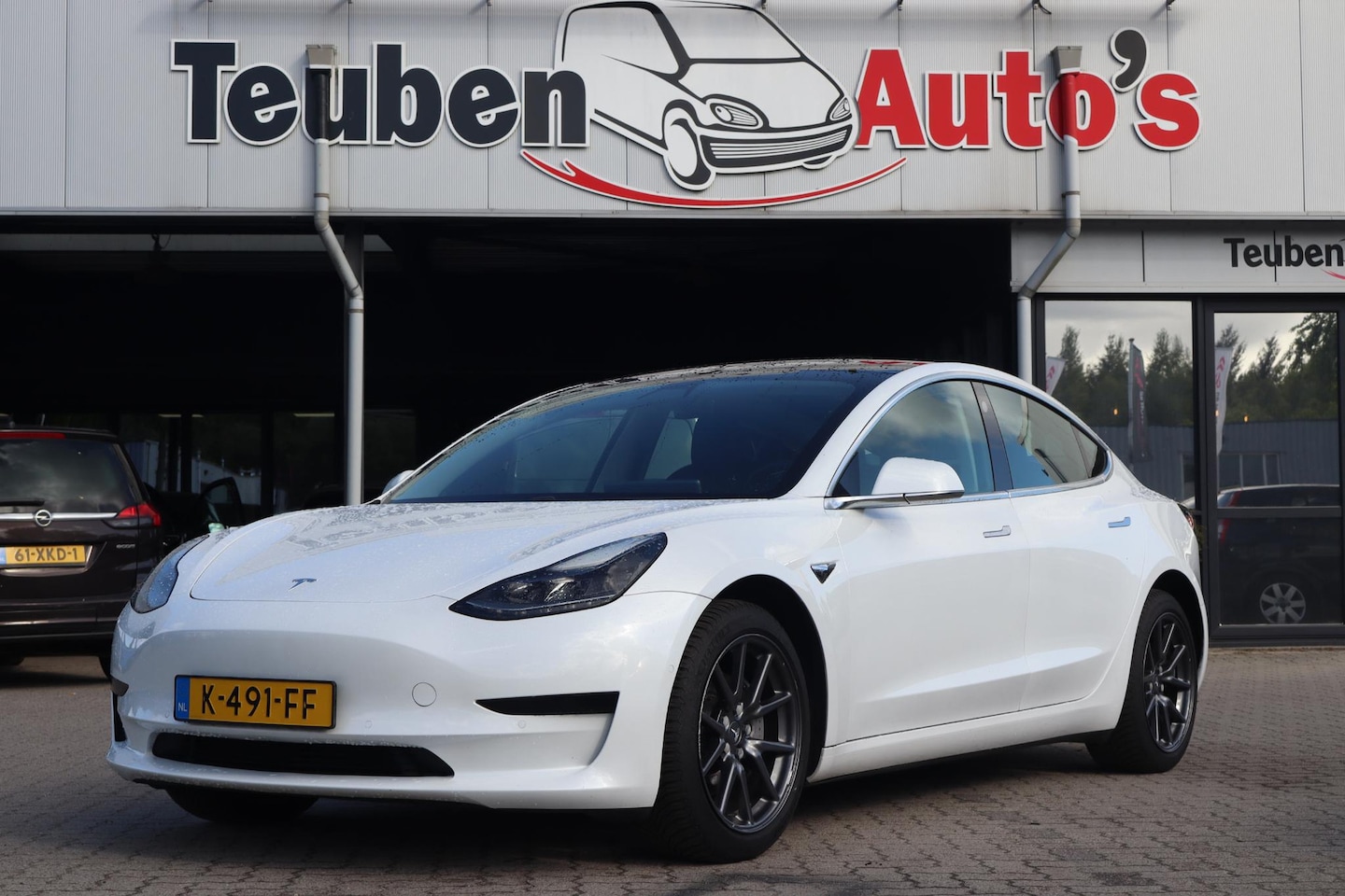 Tesla Model 3 - Standard RWD Plus 60 kWh | SOH 91,5 % | Full Self-Driving Capability | 98.000KM - AutoWereld.nl