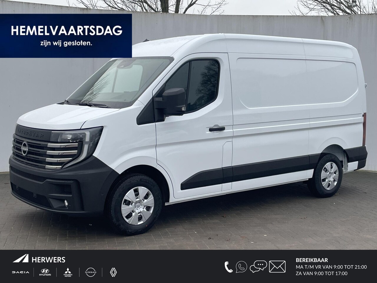 Nissan Interstar-e - L2H2 Limited 87 kWh / Apple Carplay-Android Auto / Achteruitrijcamera / Cruise control / T - AutoWereld.nl