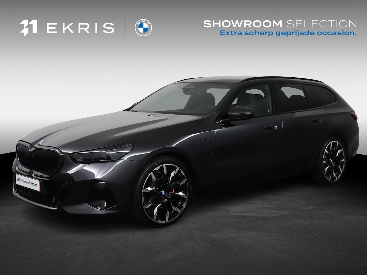 BMW 5-serie Touring - 530e M Sport Edition | M Sportpakket Pro | Innovation Pack | Trekhaak | Panoramadak | Harm - AutoWereld.nl