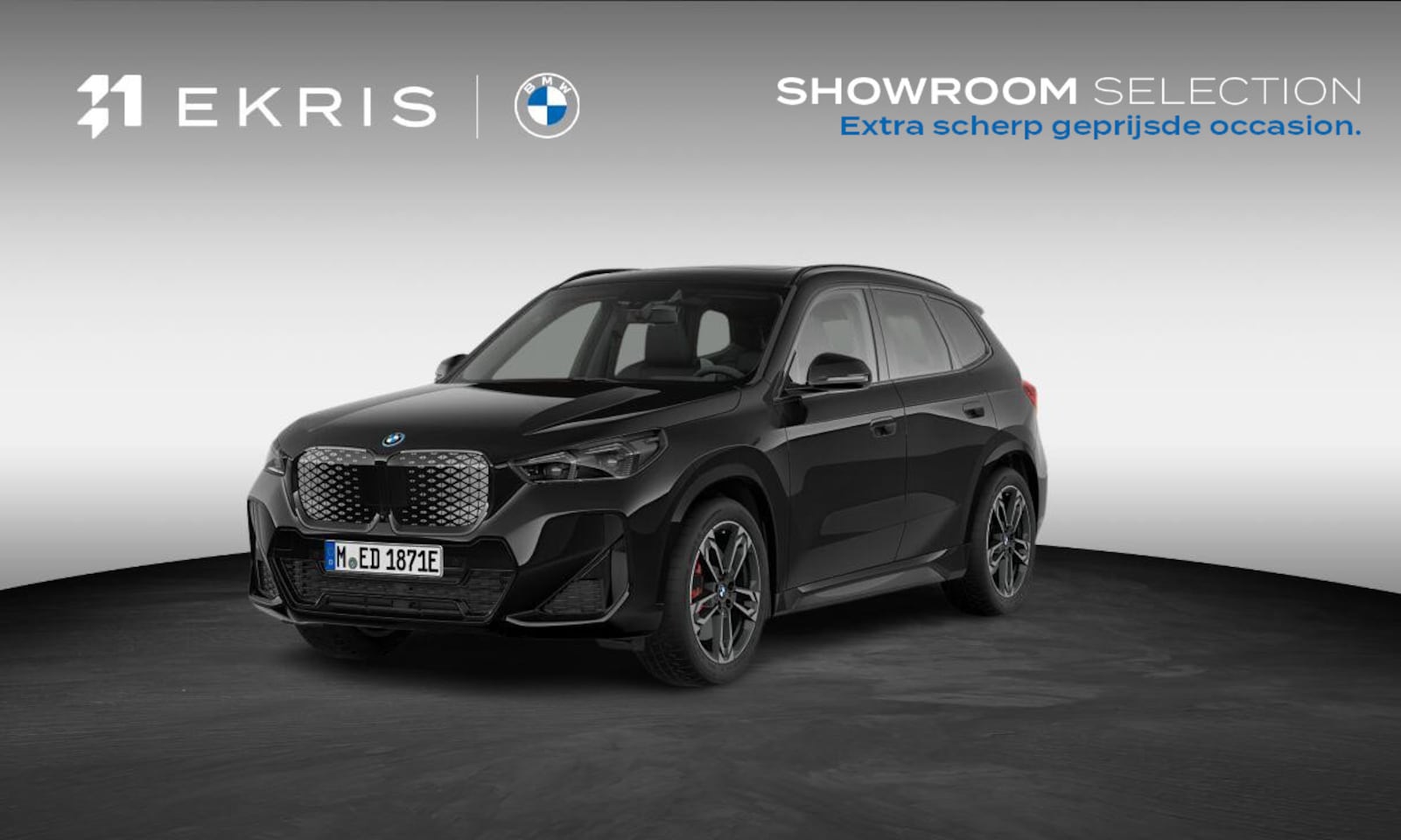 BMW iX1 - eDrive20 67 kWh | M-Sport Pro | Adaptive Cruise | Trekhaak | Harman Kardon | Panoramadak | - AutoWereld.nl