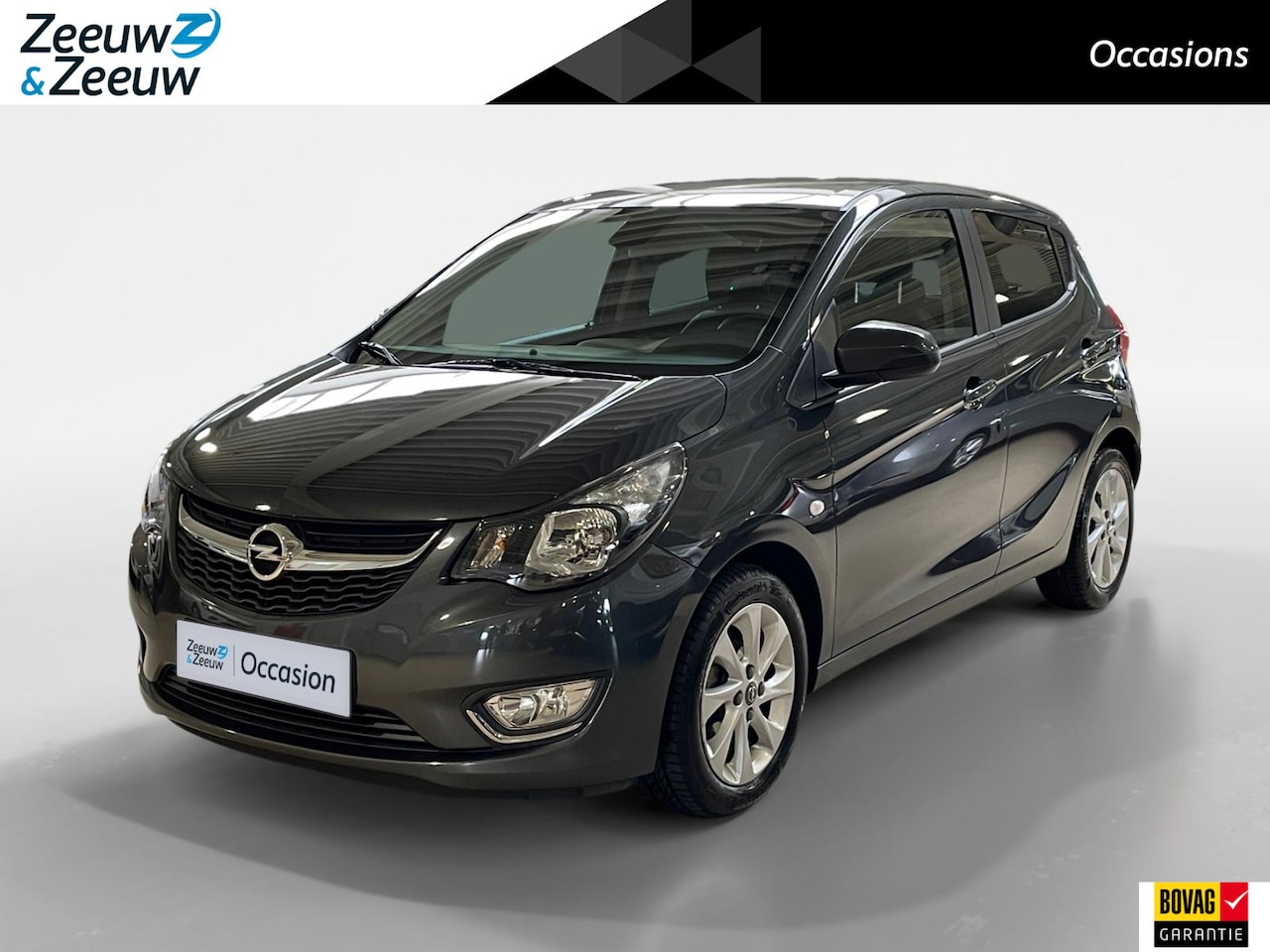 Opel Karl - 1.0 ecoFLEX Innovation 75PK AUTOMAAT | Cruise Control | Climate Control | Parkeersensoren - AutoWereld.nl