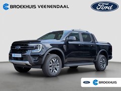 Ford Ranger - Wildtrak PHEV Dubbel Cabine | 5-persoons | 3500KG Tekgewicht | Achteruitrijcamera | Apple