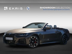 BMW 4-serie Cabrio - 420i | M Sport Pro | Trekhaak | Head-up | Harman Kardon | Adaptief M onderstel | Comfort A