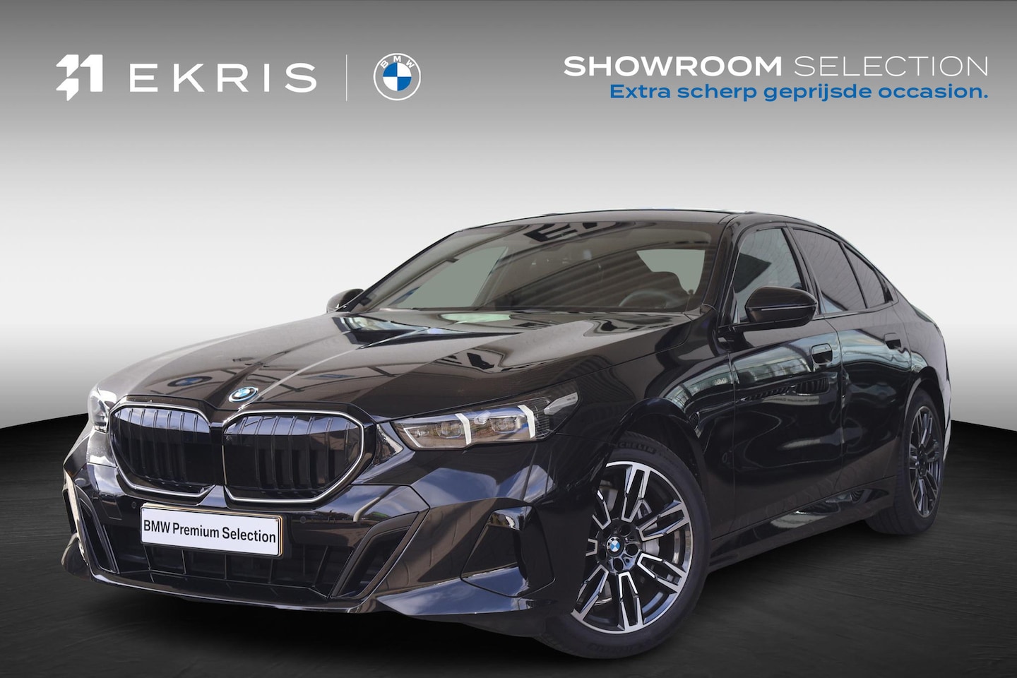 BMW i5 - eDrive40 | Cruise Control Adaptief met Stop&Go | Glazen Panoramadak | Head-Up Display | Ic - AutoWereld.nl