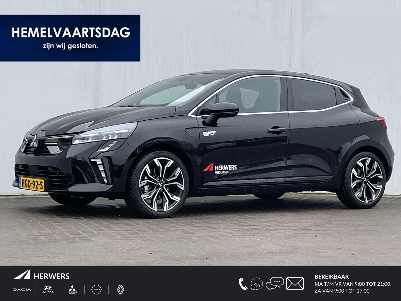 Mitsubishi Colt - 1.6 HEV Instyle / Navigatie / Apple Carplay & Android Auto / Bose / 17" lichtmetalen velge - AutoWereld.nl