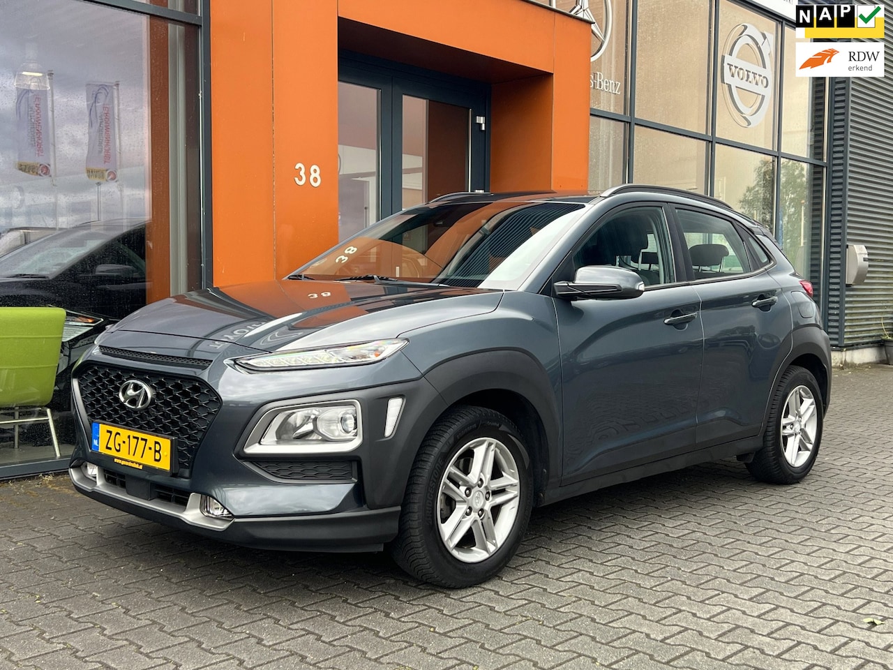 Hyundai Kona - 1.0 T-GDI|Navi|Carplay|Cruise|Camera|Climate - AutoWereld.nl