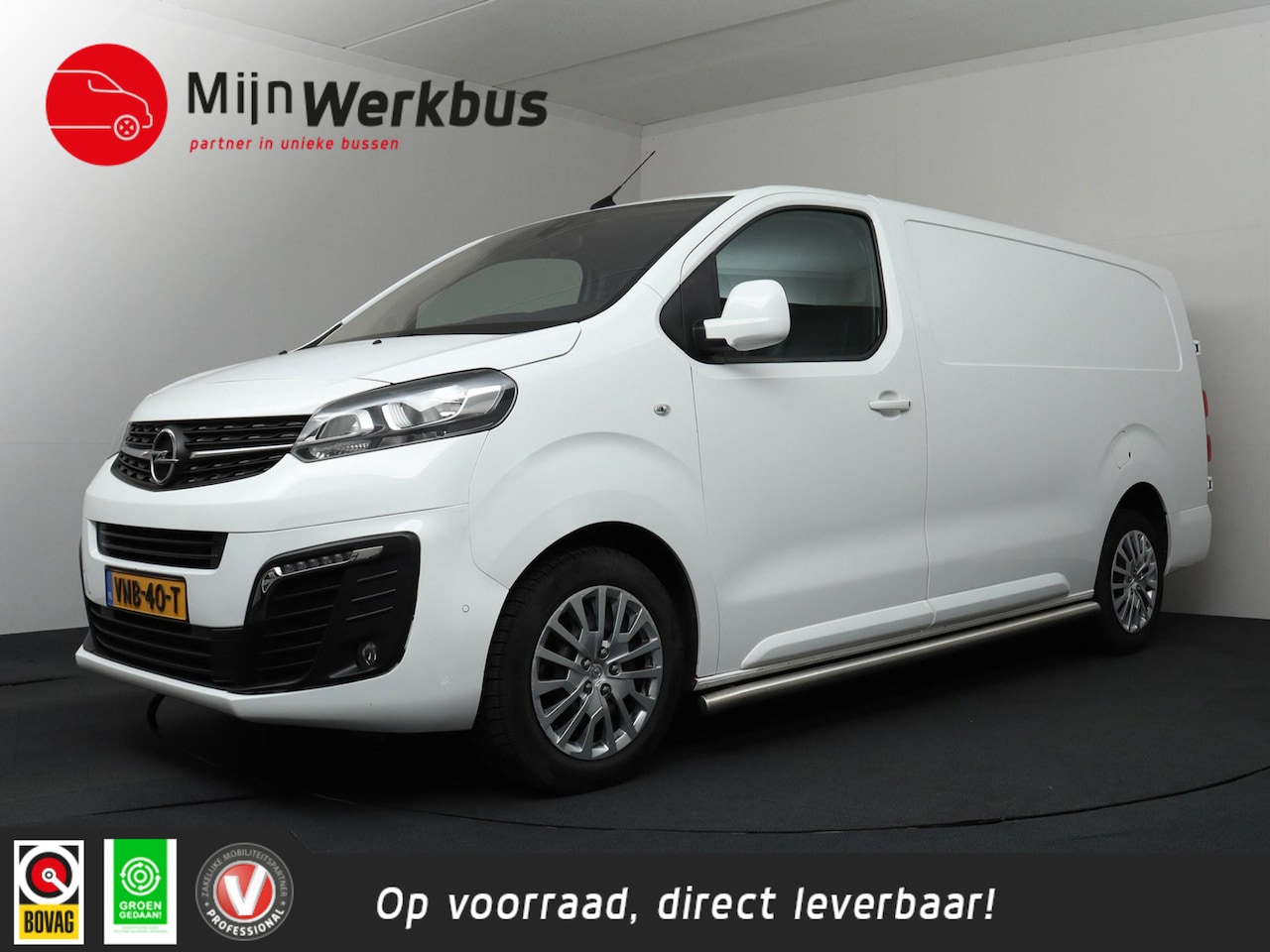 Opel Vivaro - 2.0 CDTI L3H1 Innovation | Apple Carplay | Airco | Cruise Control | Camera - AutoWereld.nl