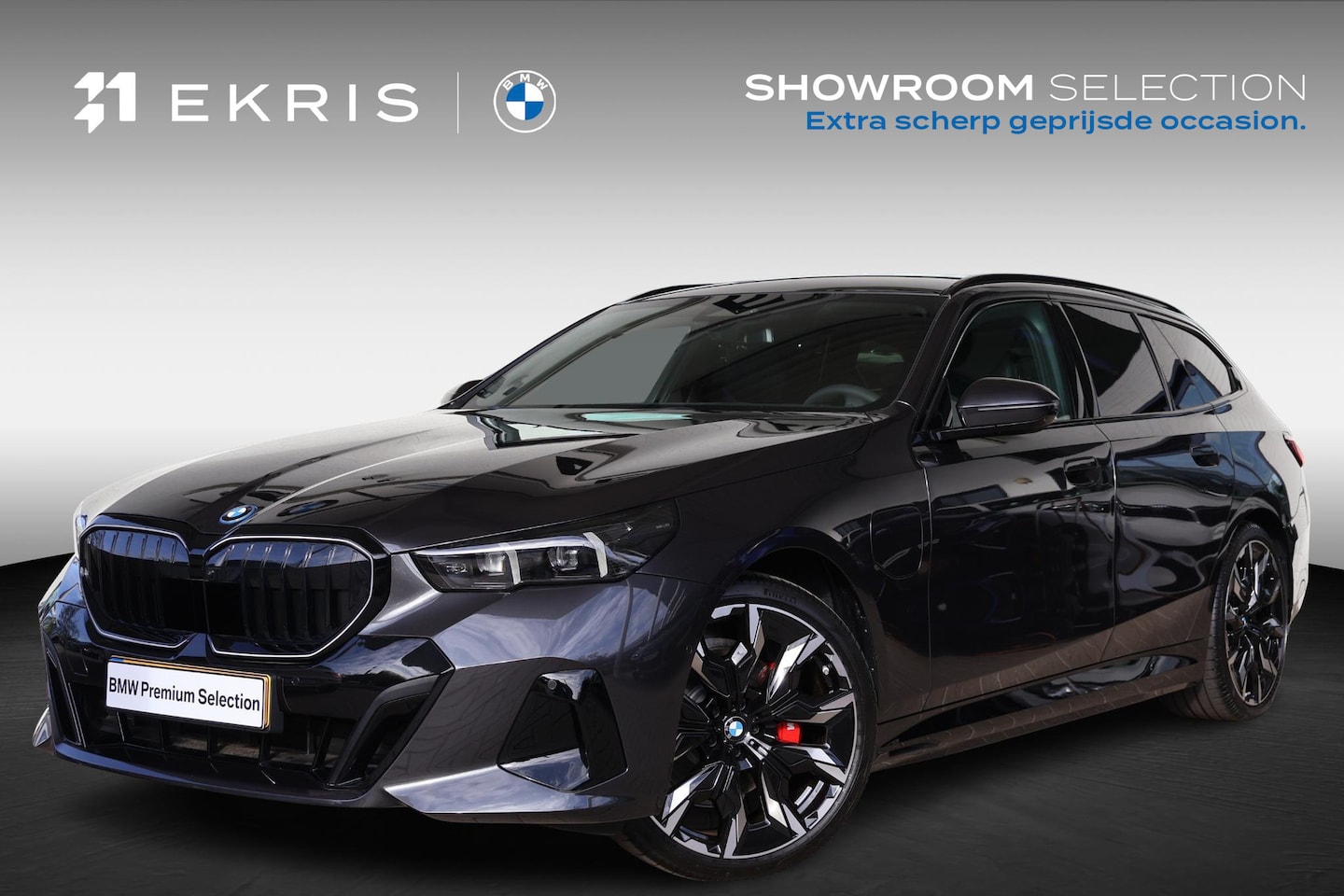 BMW 5-serie Touring - 530e | M Sportpakket Pro | Panorama Dak | Stoel -en Stuurverwarming | Bowers & Wilkins Sou - AutoWereld.nl