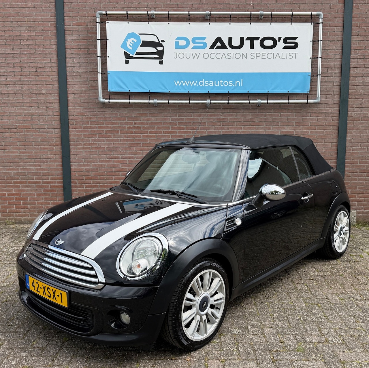 MINI Cabrio - 1.6 One Salt Mini 1.6 One Salt - AutoWereld.nl