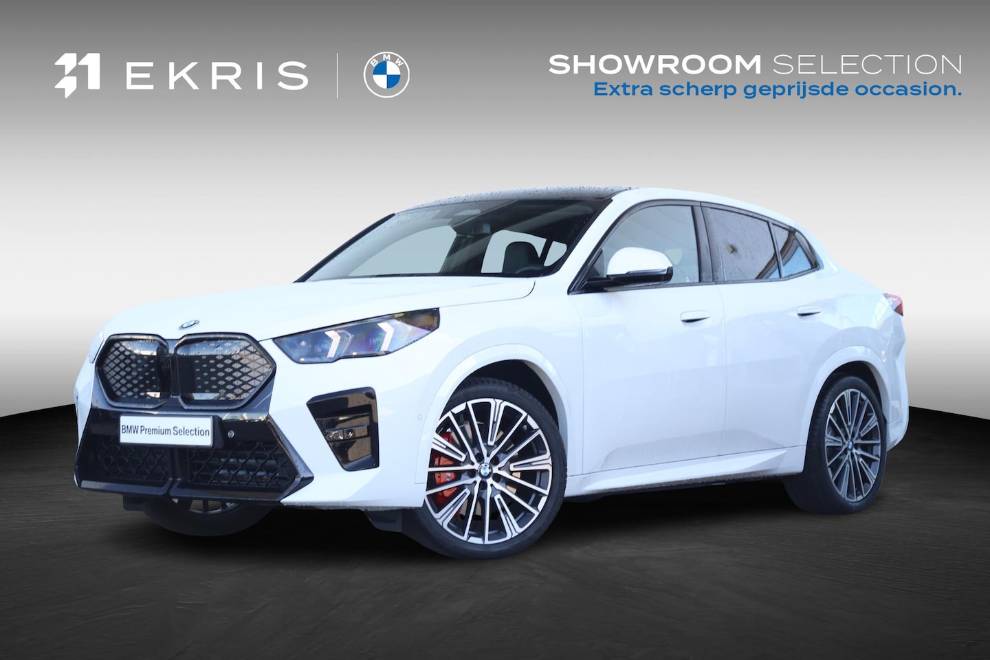 BMW iX2 - eDrive20 67 kWh M Sport Edition M Sportpakket Pro / Panoramadak / Trekhaak / Stuur + Stoel - AutoWereld.nl
