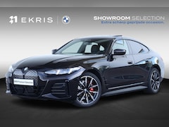 BMW i4 - eDrive40 M Sport Edition 84 kWh M Sportpakket Pro/ Rubin-Metallic Individual Special Reque