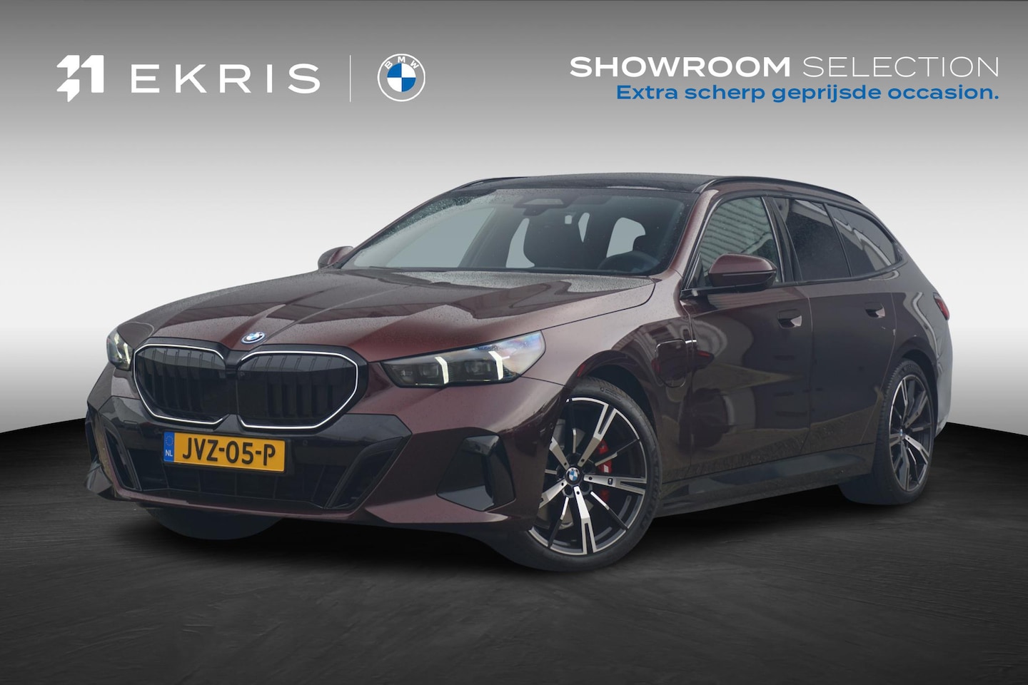 BMW 5-serie Touring - 530e M Sport Pro | Trekhaak / Bowers & Wilkins / Panoramadak / Head-up / 360 Graden Camera - AutoWereld.nl