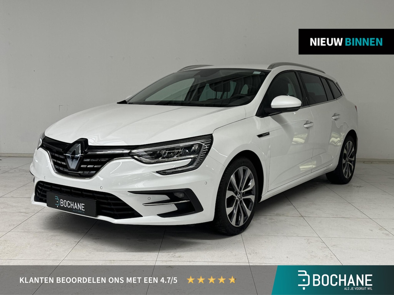 Renault Mégane Estate - 1.3 TCe 140 Techno | Navigatie | Achteruitrijcamera | Trekhaak | All-Season Banden | - AutoWereld.nl