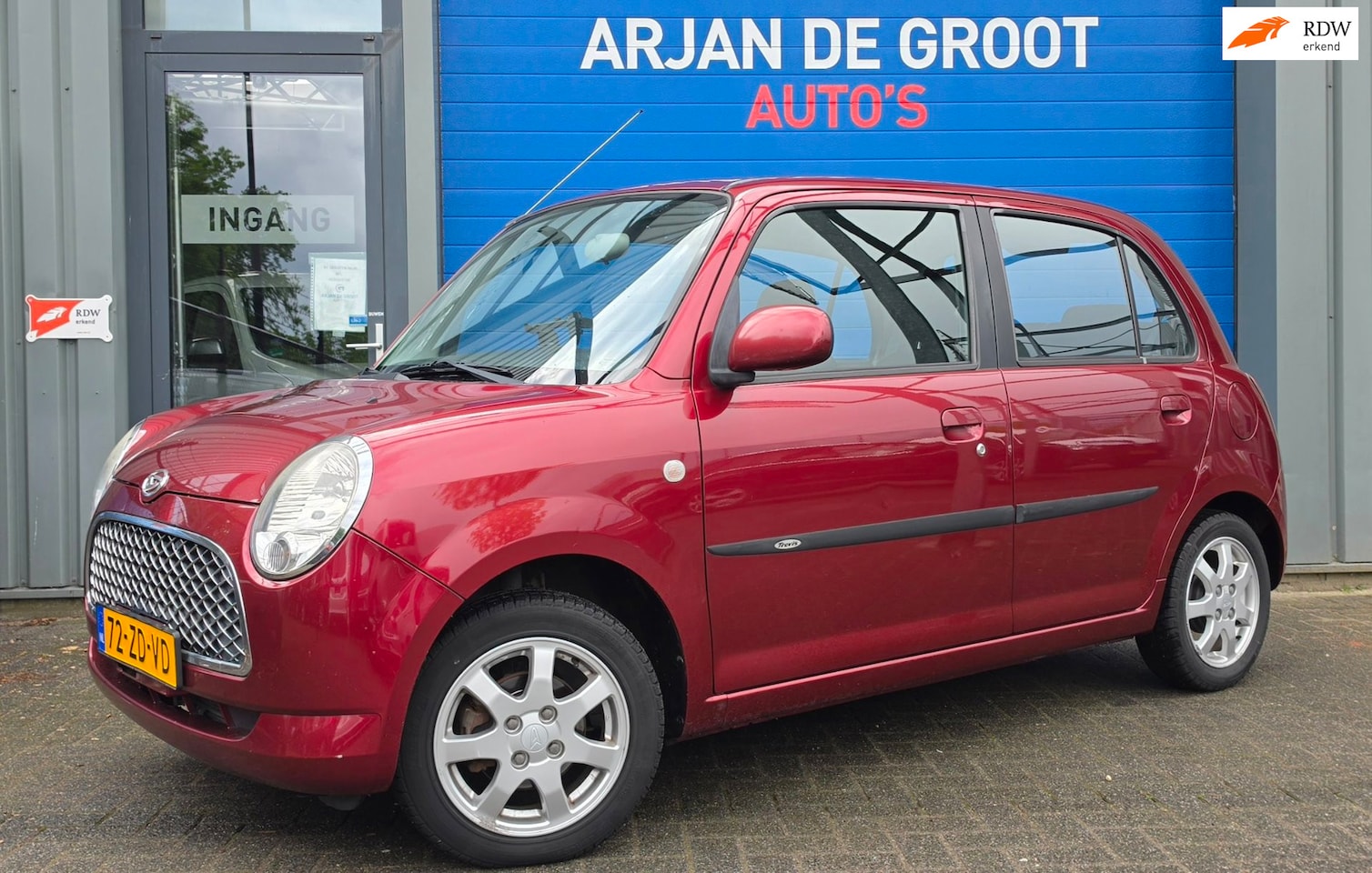 Daihatsu Trevis - 1.0 5Drs Elec pakket, LM Velgen Zeer zuinig! Momo - AutoWereld.nl