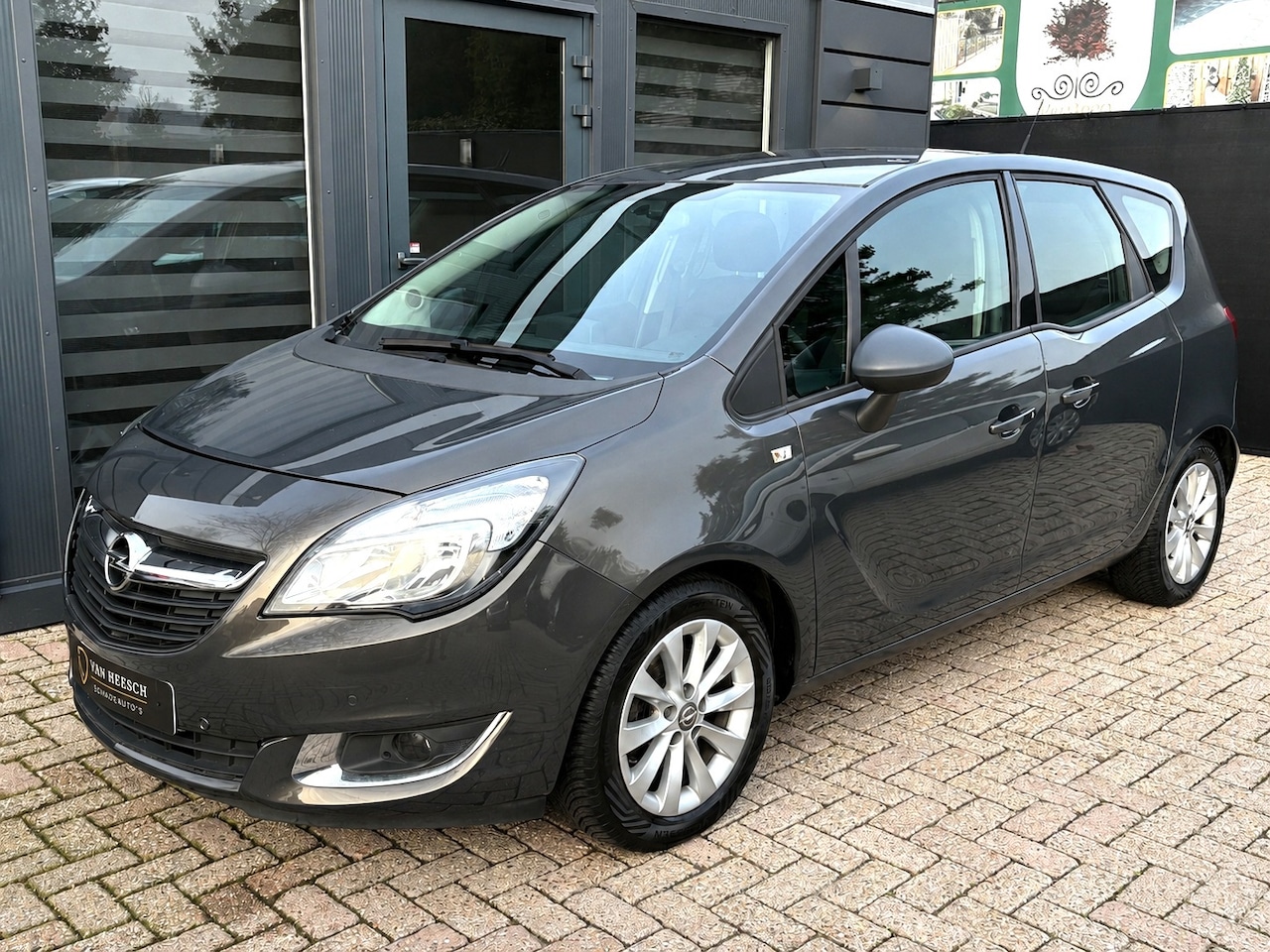 Opel Meriva - 1.4 Business+ | Airco Navi Lm-velgen | SCHADE - AutoWereld.nl