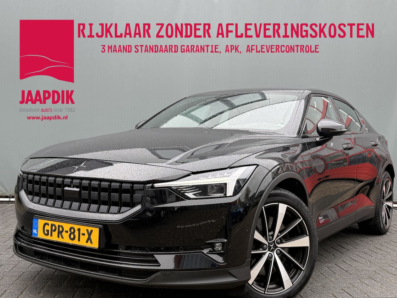 Polestar 2 - BWJ 2022 Long Range Single 232 PK Motor 78 kWh FULL LED | ADAPTIVE CRUISE | KEYLESS | ELEK - AutoWereld.nl