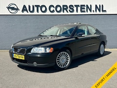 Volvo S60 - 2.0T Aut. 180pk Edition II Elek.Schuifdak 1/2 Leer Carkit Ecc Pdc CruiseControl Stoelverw.