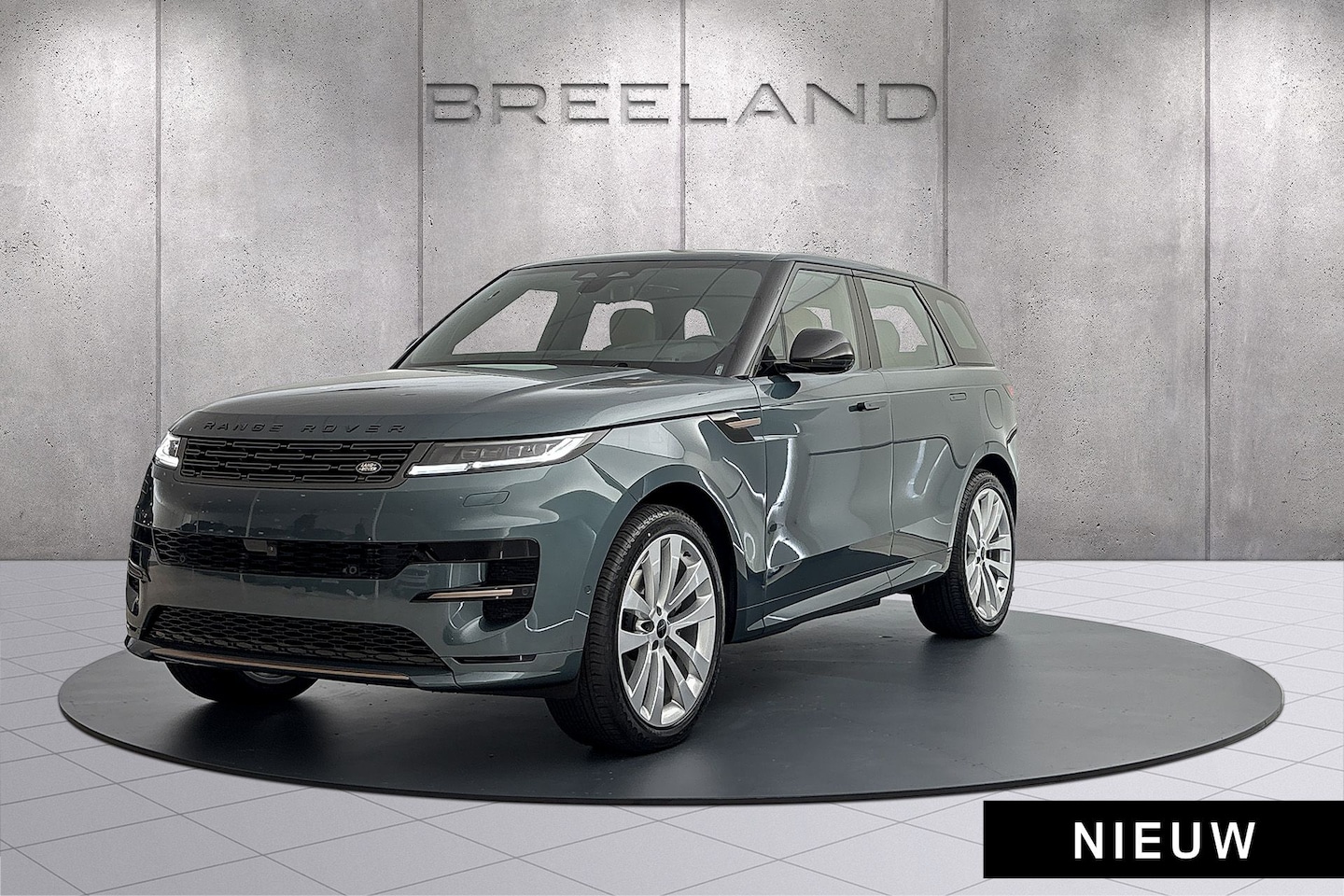 Land Rover Range Rover Sport - P460e Dynamic HSE | Panoramadak | Elektrische trekhaak | 23" Silver Giola/Caraway - AutoWereld.nl