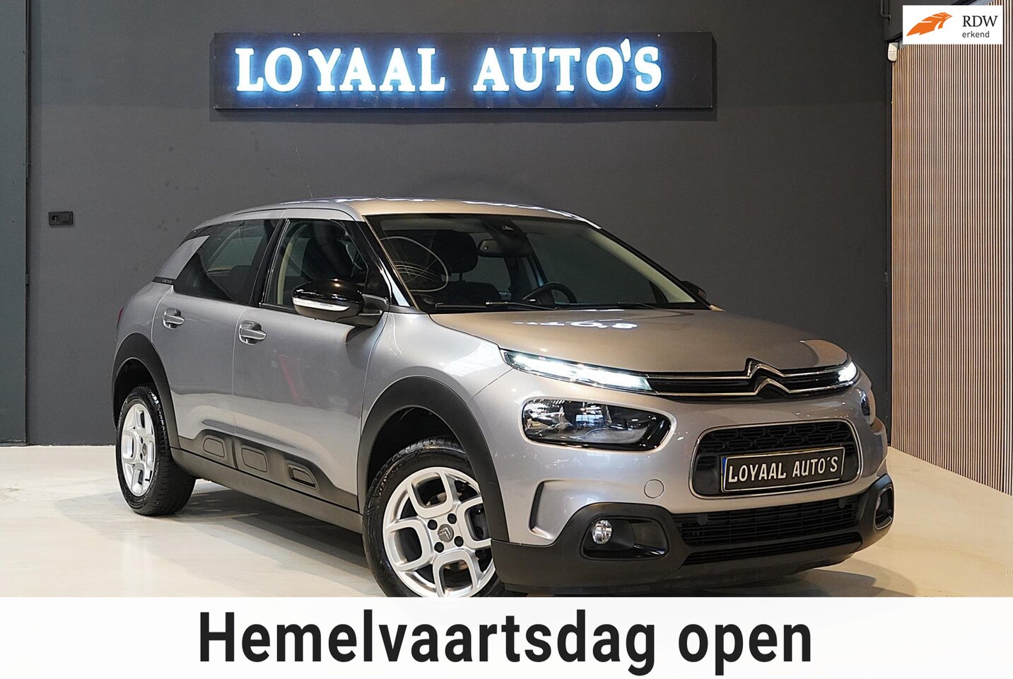 Citroën C4 Cactus - 1.2 PureTech Business | CRUISE | AIRCO | ELEK.RAMEN | APK | NAP . - AutoWereld.nl