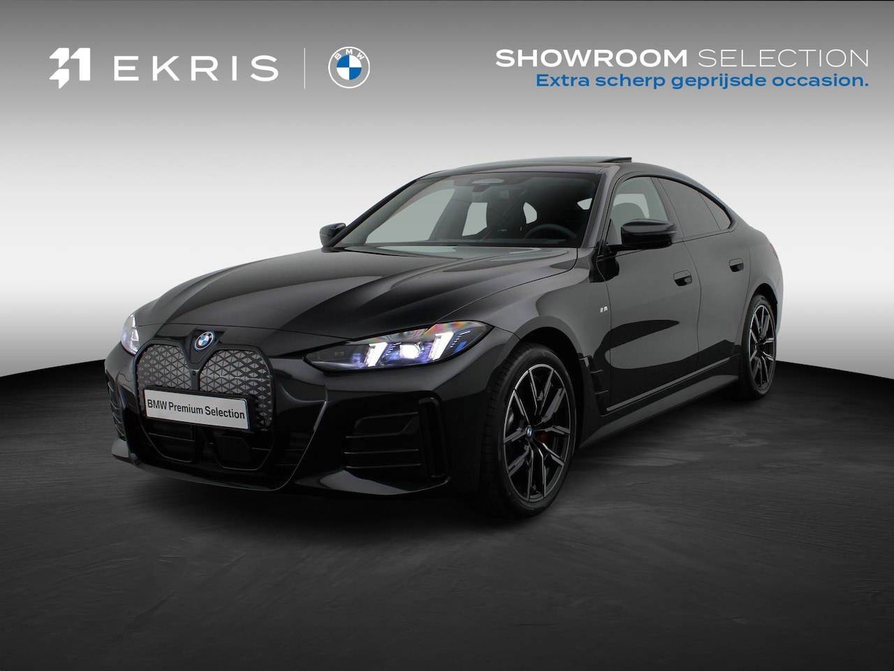 BMW i4 - eDrive35 M Sport Edition | Innovation Pack | Comfort Pack | Stuurwielrand Verwarmd | Trek - AutoWereld.nl