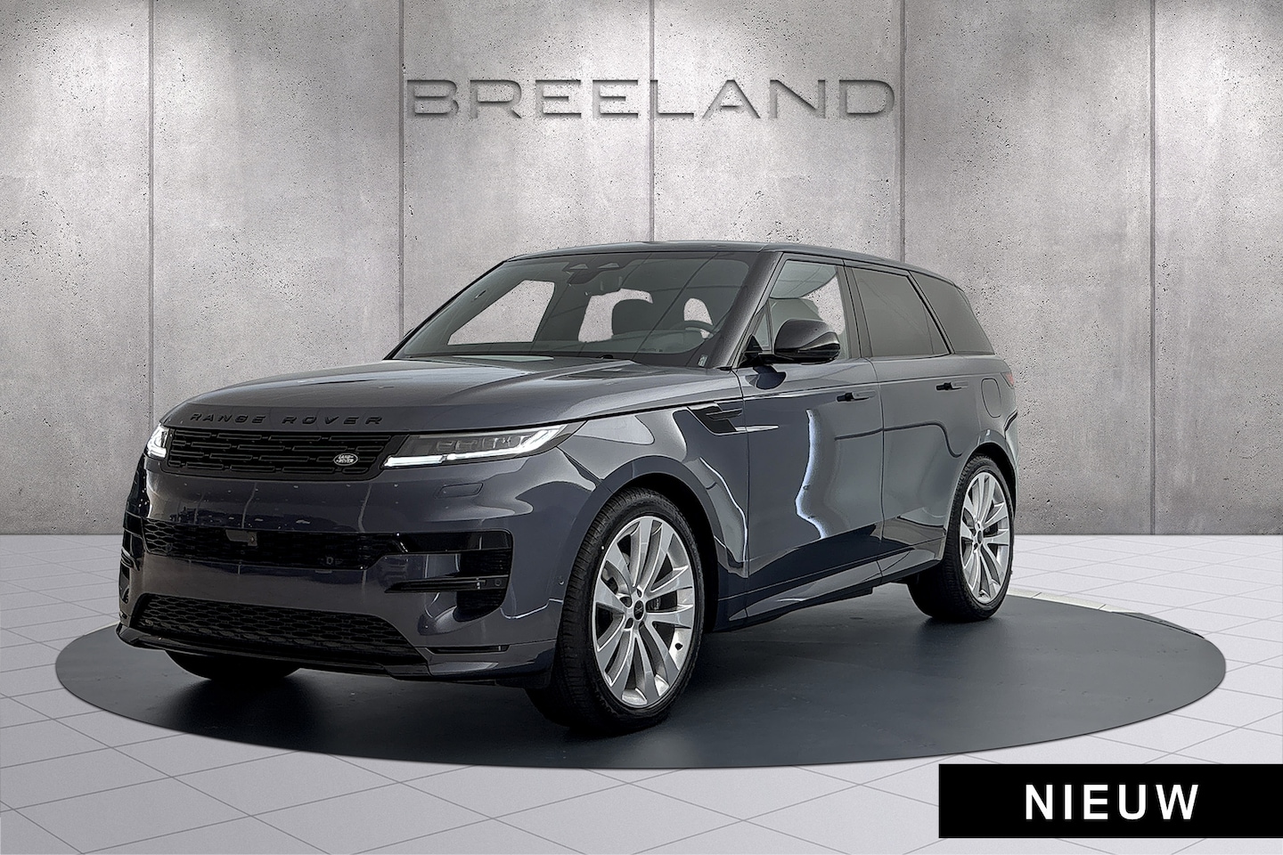 Land Rover Range Rover Sport - P460e Dynamic HSE | Panoramadak | Elektrische trekhaak | 23" Silver Varesine/Ebony - AutoWereld.nl