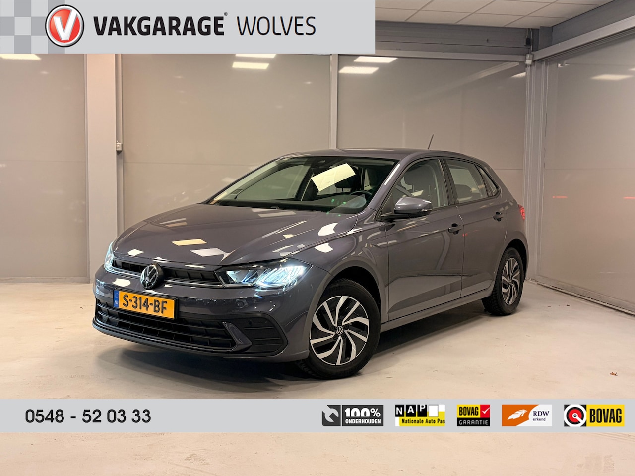 Volkswagen Polo - 1.0 TSI Life Business | CAMERA | NAVI | CAR PLAY | - AutoWereld.nl