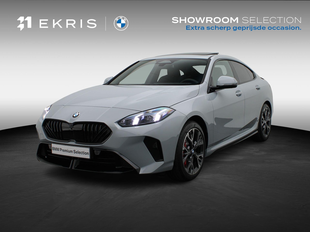 BMW 2-serie Gran Coupé - 220 M Sportpakket Pro | Panoramadak | Harman Kardon | Parkeercamera | 18" - AutoWereld.nl