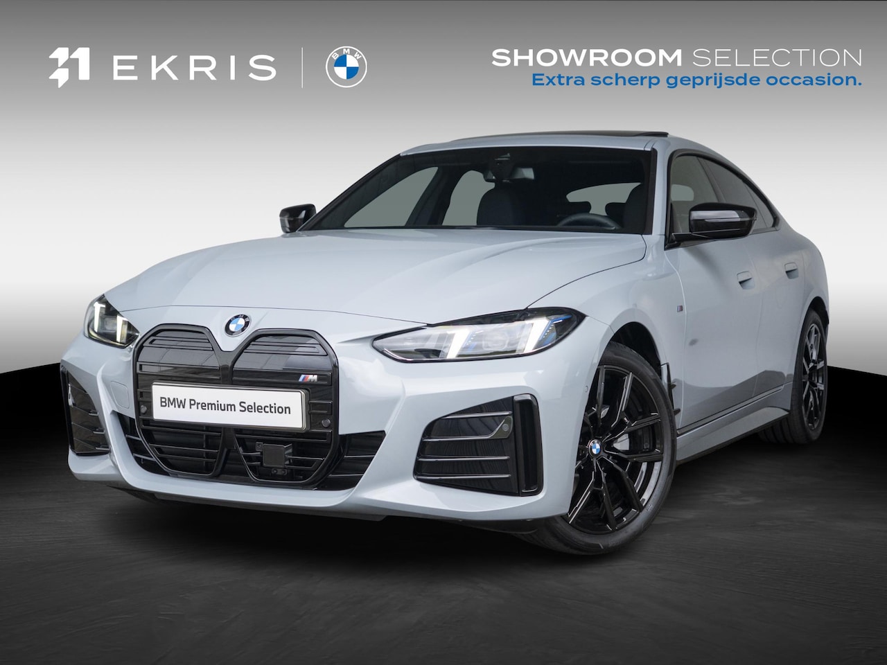 BMW i4 - eDrive35 Gran Coupé | M Sportpakket | Comfort Pack | Stuurwielrand verwarmd | 	Comfort Acc - AutoWereld.nl