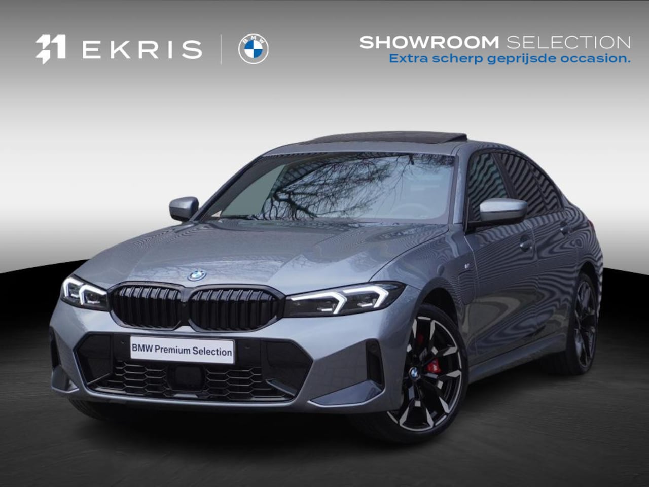 BMW 3-serie - 330e Sedan M Sportpakket Pro | Comfort Pack | Elektrisch bediend glazen schuif-/kanteldak - AutoWereld.nl