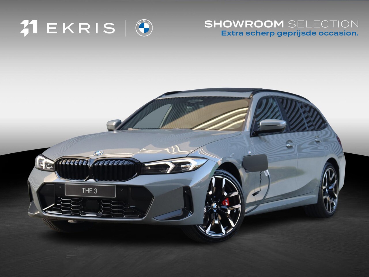 BMW 3-serie Touring - 330e | M sportpakket Pro | Individual Lak | Innovation Pack | Panodak | Head-Up | Trekhaak - AutoWereld.nl