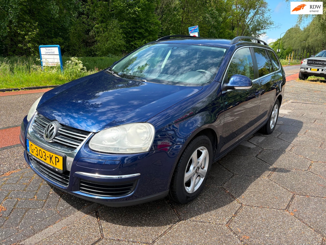 Volkswagen Golf Variant - 1.4 TSI Trendline 1.4 TSI Trendline - AutoWereld.nl