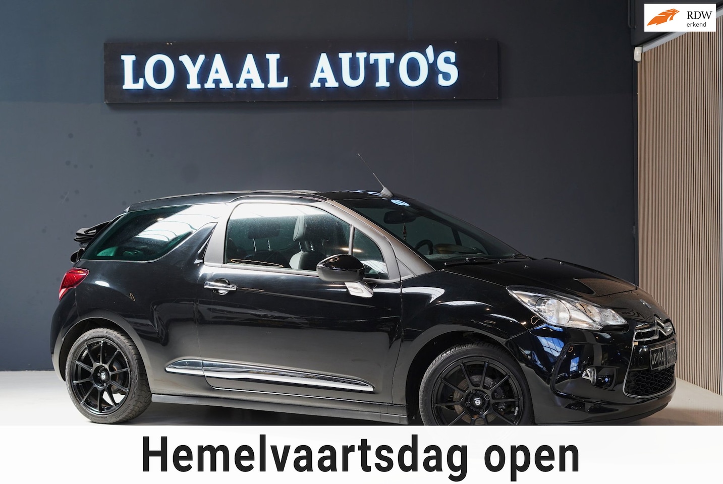 Citroën DS3 Cabrio - 1.2 VTi So Chic | AIRCO | CRUISE | PDC | ELEK.RAMEN | APK. - AutoWereld.nl