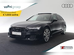 Audi A6 Avant - Competition 50 TFSI e 299 pk S edition | Trekhaak | Pano | Camera | Stoelverwarming | 20 i